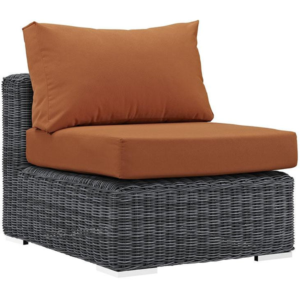 Summon Outdoor Patio Sunbrella® Armless