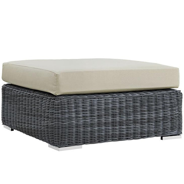Summon Outdoor Patio Sunbrella® Square Ottoman