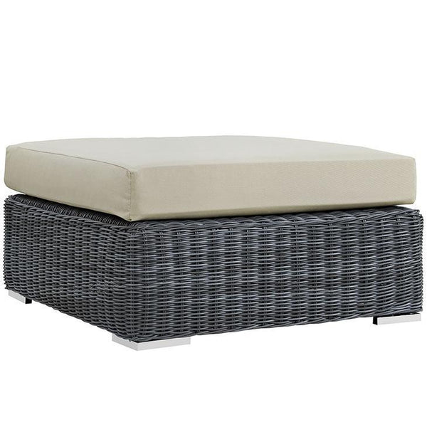 Summon Outdoor Patio Sunbrella® Square Ottoman