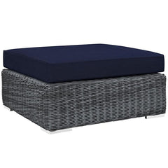 Summon Outdoor Patio Sunbrella® Square Ottoman