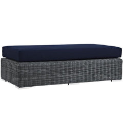 Summon Outdoor Patio Sunbrella® Rectangle Ottoman