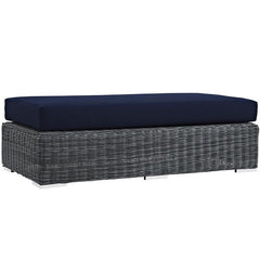 Summon Outdoor Patio Sunbrella® Rectangle Ottoman