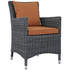 Summon Dining Outdoor Patio Sunbrella® Armchair