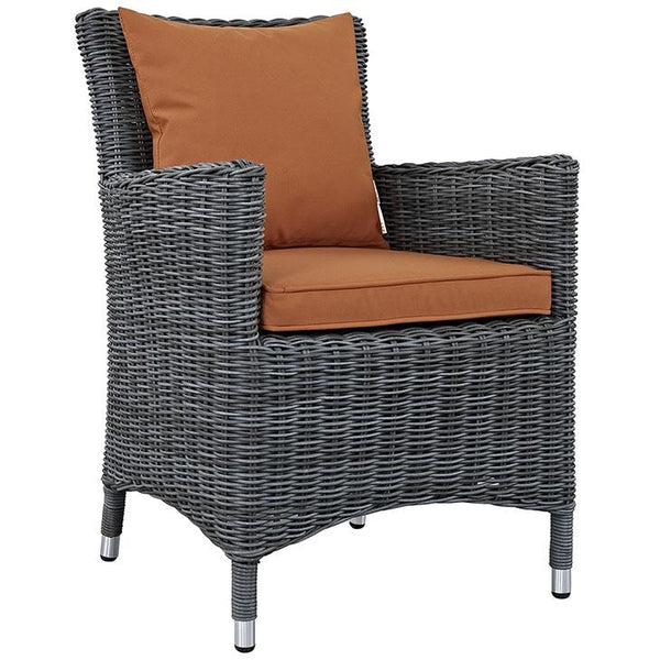 Summon Dining Outdoor Patio Sunbrella® Armchair