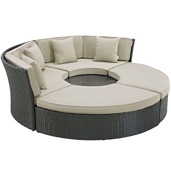 Sojourn Outdoor Patio Sunbrella® Daybed