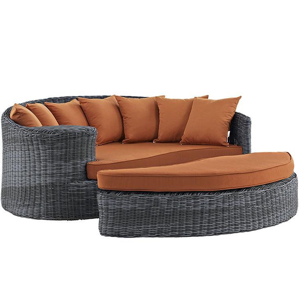 Summon Outdoor Patio Sunbrella® Daybed