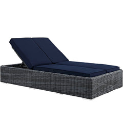 Summon Double Outdoor Patio Sunbrella® Chaise