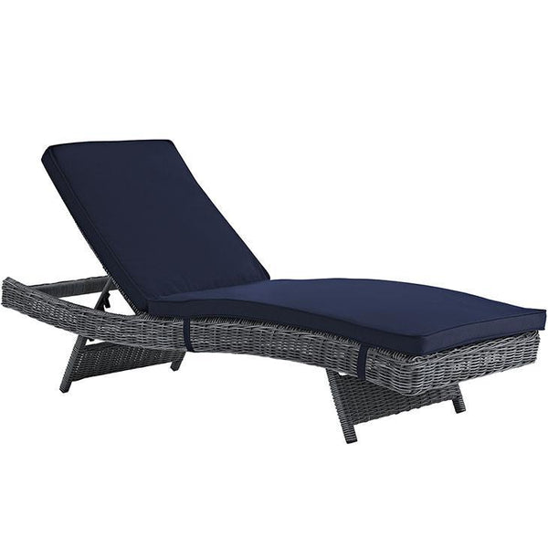 Summon Outdoor Patio Sunbrella® Chaise