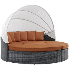 Summon Canopy Outdoor Patio Sunbrella® Daybed