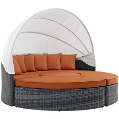 Summon Canopy Outdoor Patio Sunbrella® Daybed
