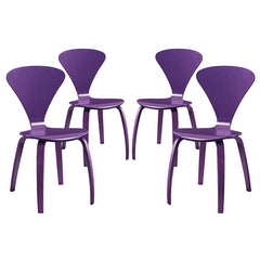 Vortex Dining Chairs Set of 4