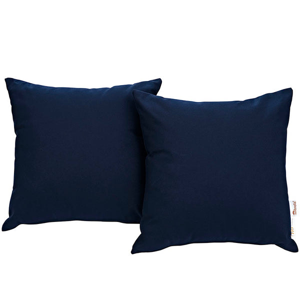 Summon 2 Piece Outdoor Patio Pillow Set
