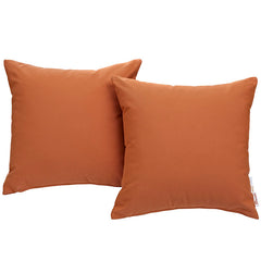 Summon 2 Piece Outdoor Patio Pillow Set