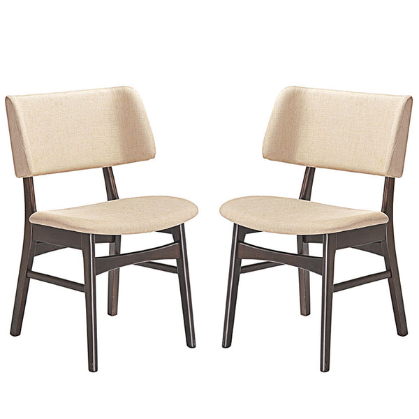 Vestige Dining Side Chair Fabric Set of 2