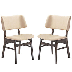 Vestige Dining Side Chair Fabric Set of 2