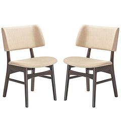 Vestige Dining Side Chair Fabric Set of 2