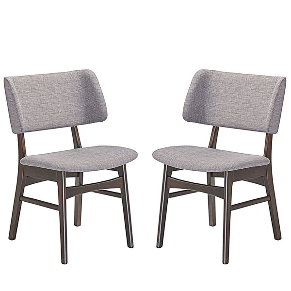 Vestige Dining Side Chair Fabric Set of 2