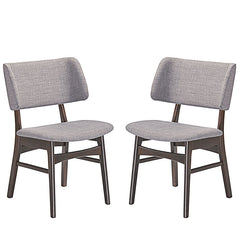 Vestige Dining Side Chair Fabric Set of 2