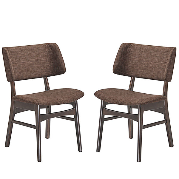 Vestige Dining Side Chair Fabric Set of 2