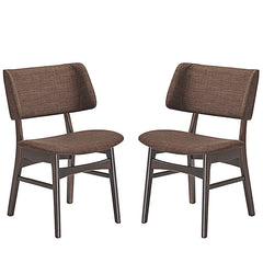 Vestige Dining Side Chair Fabric Set of 2