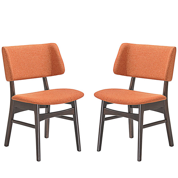 Vestige Dining Side Chair Fabric Set of 2