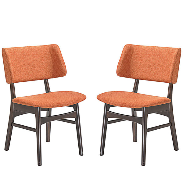 Vestige Dining Side Chair Fabric Set of 2