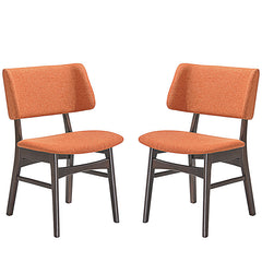 Vestige Dining Side Chair Fabric Set of 2