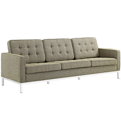 Loft Upholstered Fabric Sofa