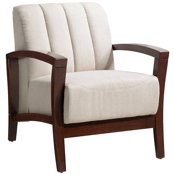 Enamor Upholstered Fabric Armchair
