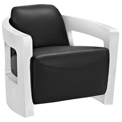 Trip Leather Lounge Chair