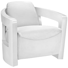 Trip Leather Lounge Chair