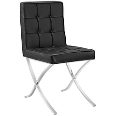 Trieste Vinyl Dining Chair