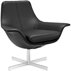 Release Bonded Leather Lounge Chair