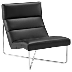 Reach Upholstered Vinyl Lounge Chair