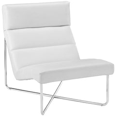 Reach Upholstered Vinyl Lounge Chair