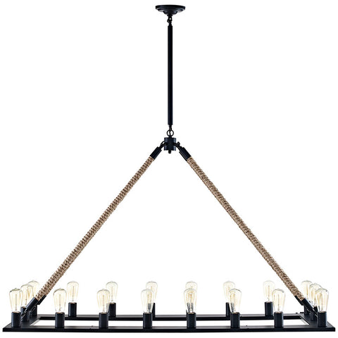 Bridge Chandelier