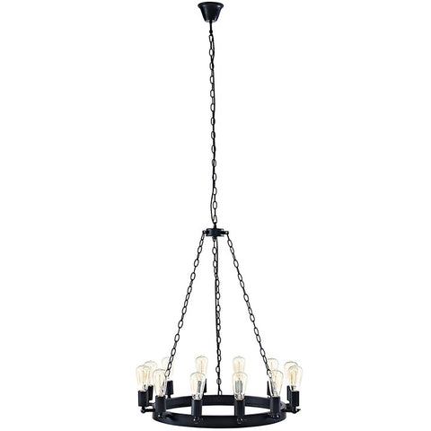 Teleport 29" Chandelier