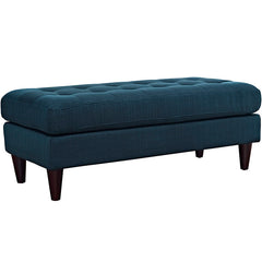 Empress Upholstered Fabric Bench
