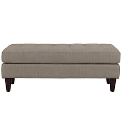 Empress Upholstered Fabric Bench
