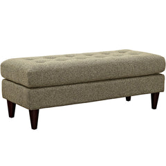 Empress Upholstered Fabric Bench