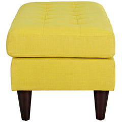 Empress Upholstered Fabric Bench