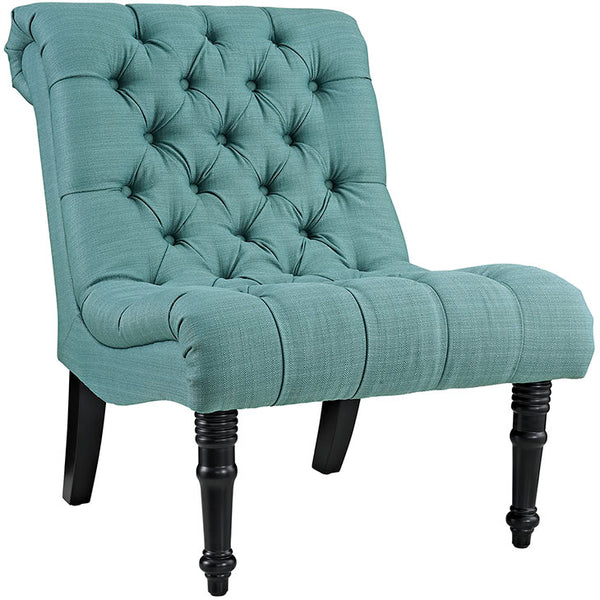 Navigate Upholstered Fabric Lounge Chair