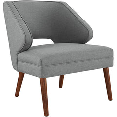 Dock Upholstered Fabric Armchair