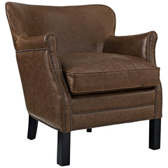 Key Upholstered Vinyl Armchair