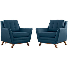 Beguile 2 Piece Upholstered Fabric Living Room Set