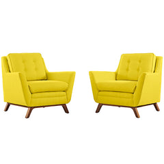 Beguile 2 Piece Upholstered Fabric Living Room Set