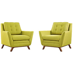 Beguile 2 Piece Upholstered Fabric Living Room Set