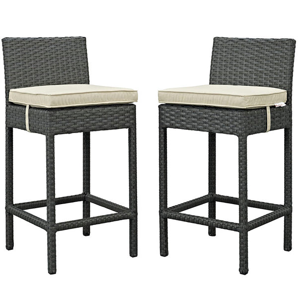 Sojourn 2 Piece Outdoor Patio Sunbrella® Pub Set