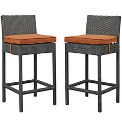 Sojourn 2 Piece Outdoor Patio Sunbrella® Pub Set