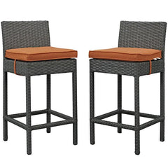 Sojourn 2 Piece Outdoor Patio Sunbrella® Pub Set